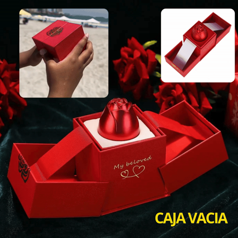 Miniatura 2 de Caja Estuche Lujo Rosa +Bolsa